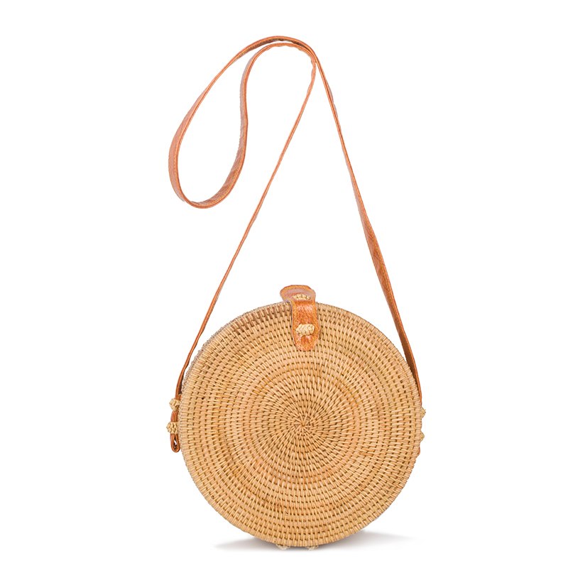 Women's Bohemian Straw Shoulder Bag