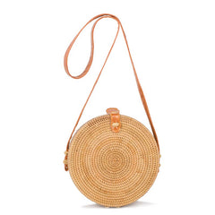 Women's Bohemian Straw Shoulder Bag