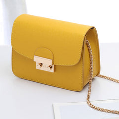Women's Classic Leather Shoulder Bag