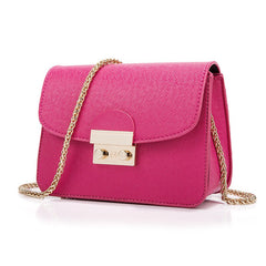 Women's Classic Leather Shoulder Bag