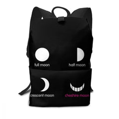 Women's Half Moon Printed Backpack
