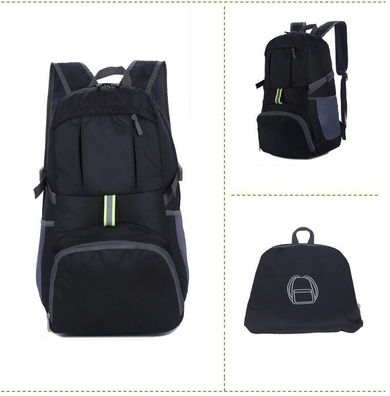 Portable Zippered School Backpacks