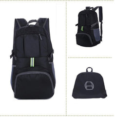 Portable Zippered School Backpacks