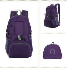 Portable Zippered School Backpacks