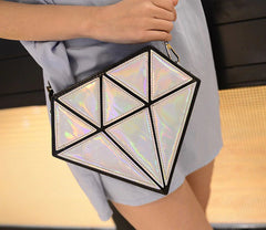 Diamond Shaped Women's Purse