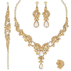 Fashion Crystal Jewelry Sets