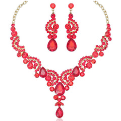 Fashion Crystal Jewelry Sets
