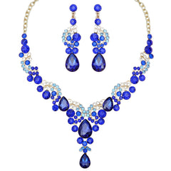 Fashion Crystal Jewelry Sets