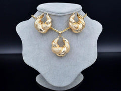 Women's Sunny Necklace and Earrings Set
