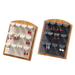 Wooden Earrings Display Stand