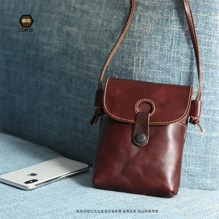 Women's Leather Mini Crossbody Bag