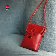 Women's Leather Mini Crossbody Bag