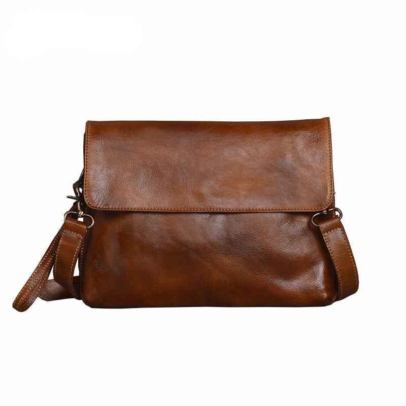 Genuine Leather Shoulder Bag for Women