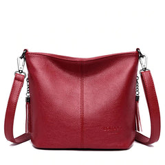 Women's Leather Crossbody Bag
