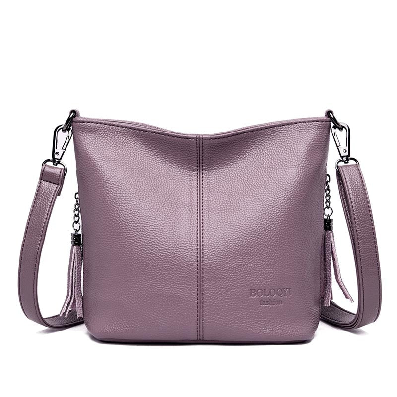 Women's Leather Crossbody Bag