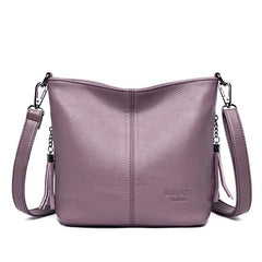 Women's Leather Crossbody Bag