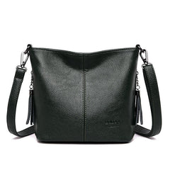 Women's Leather Crossbody Bag