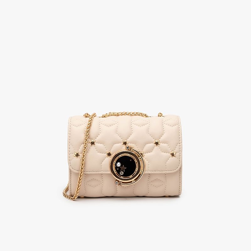 Leather Shoulder Bags With Stars