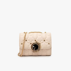 Leather Shoulder Bags With Stars