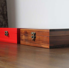 Classic Wooden Jewelry Box