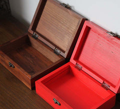 Classic Wooden Jewelry Box