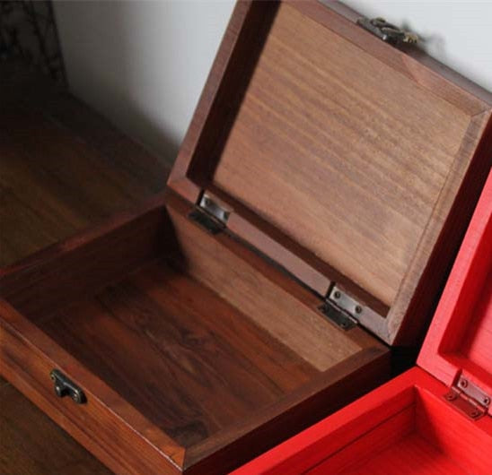 Classic Wooden Jewelry Box