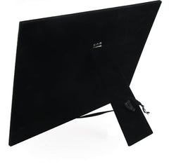 28 Hooks Black Velvet Jewelry Stand