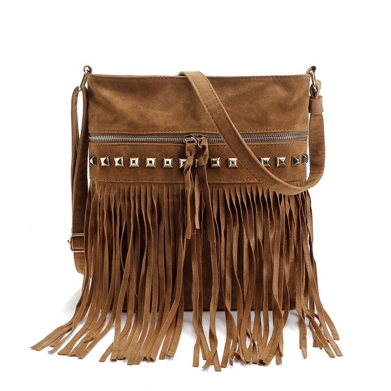 Women's Handbag in Boho Style