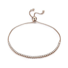 Women's Thin Silver Chain Bracelet