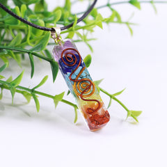 7 Chakra Energy Pendant Necklace