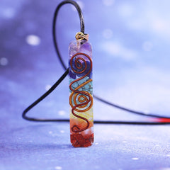 7 Chakra Energy Pendant Necklace
