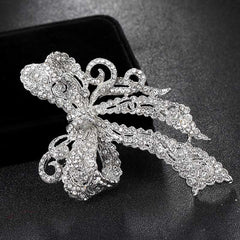 Kawaii Bow Shaped Rhinestone Women's Brooches