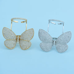 Women's Unique Butterfly Ring