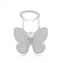 Women's Unique Butterfly Ring