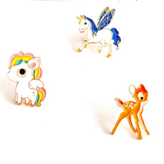 Cute Enamel Pins Set