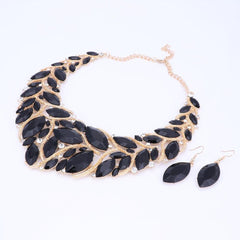 Brilliant Bridal Jewelry Set