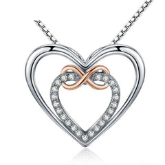 Heart Pendant Necklace for Women