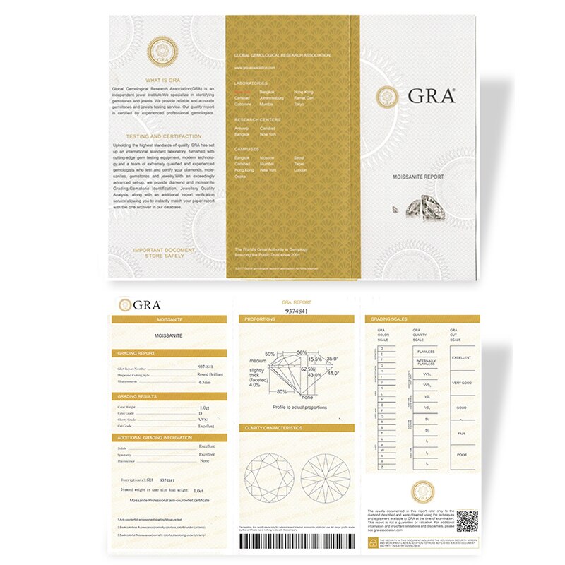 Women's Snowflake Moissanite Stud Earrings