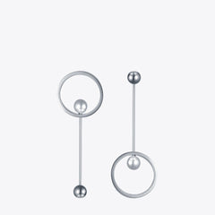 Women's Elegant Pearls Drop Earrings