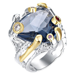 Cothic Big Zirconia Ring for Women