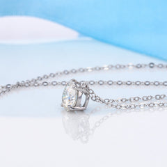 Moissanite Diamond Necklace for Women