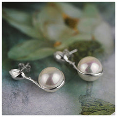Women's Silver Drop Earrings