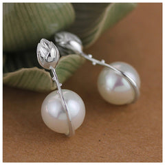 Women's Silver Drop Earrings