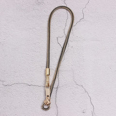 Women's Zipper Chain Necklace