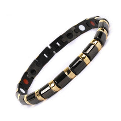 316L Stainless Steel Slim Magnetic Bracelet