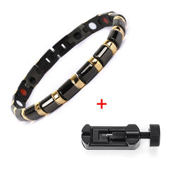 316L Stainless Steel Slim Magnetic Bracelet