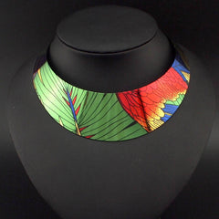 Ethnic Floral Patterned Jewelry Set