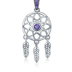 Vintage Dream Catcher Necklace Pendant for Women