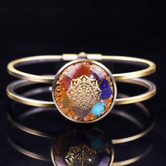 Natural Crystal Chakra Bracelet