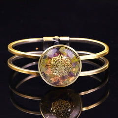 Natural Crystal Chakra Bracelet
